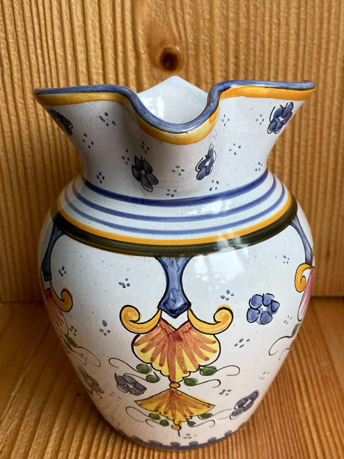 Old Rouen pitcher