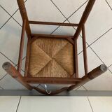 Straw chair