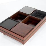 Coffee table by Carlo Hauner for Forma Italy, 1960s.