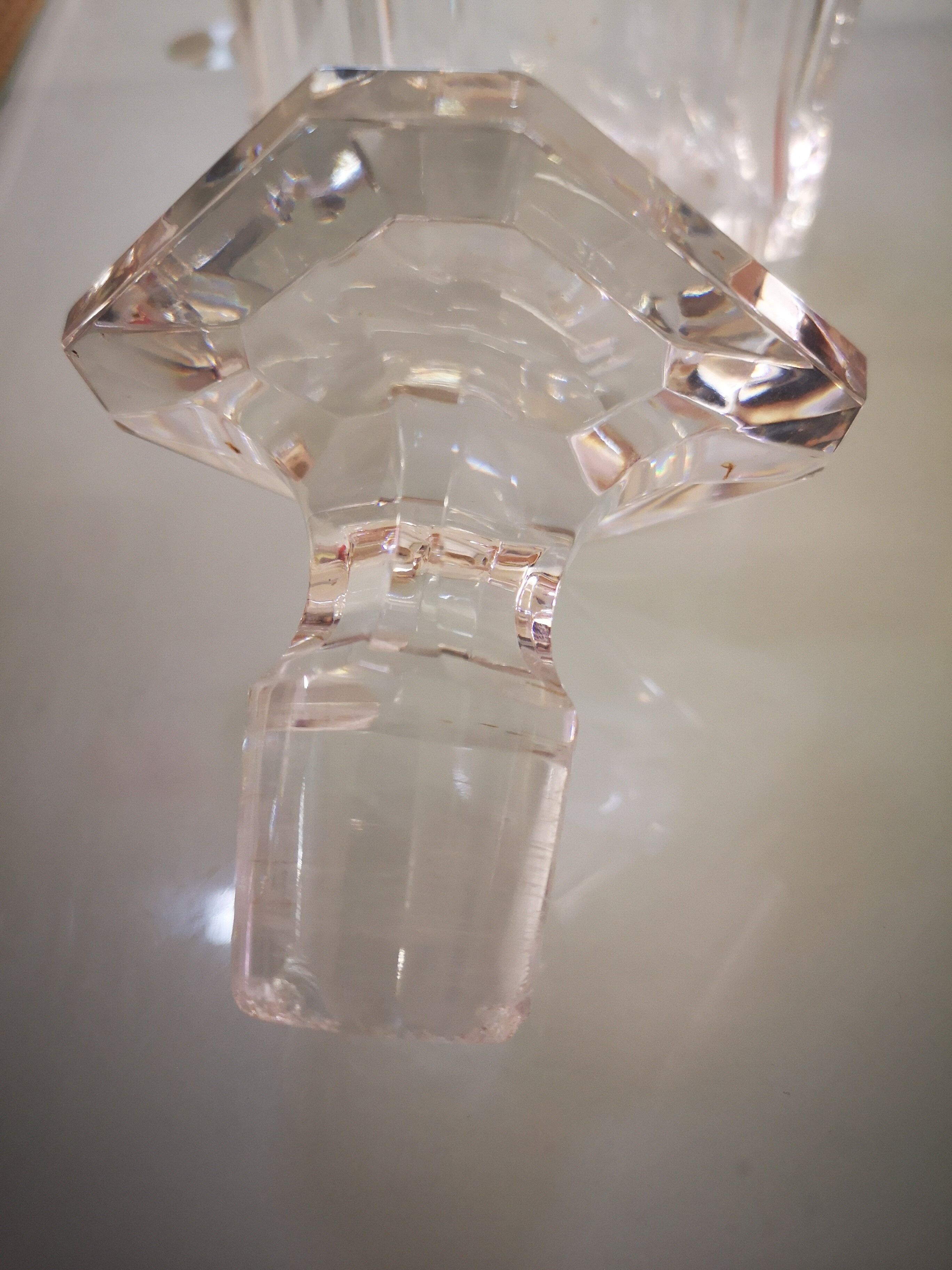 Baccarat crystal decanter 25 cm