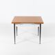 Extended Italian dining table, 1960s
