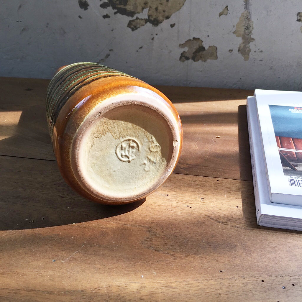 Steuler Germany ochre vase