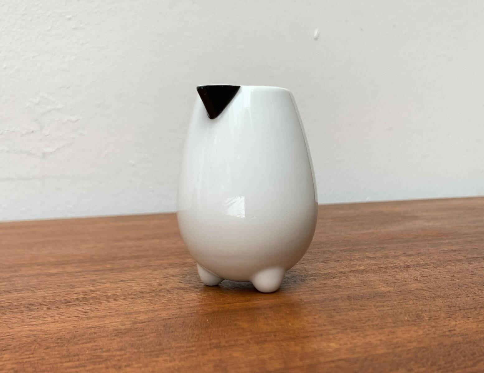 Pot à sucre et tasse à lait de la série Fantasia postmoderne allemande vintage par Matteo Thun pour Arzberg, années 1980, ensemble de 2