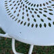 Salon de jardin en fer