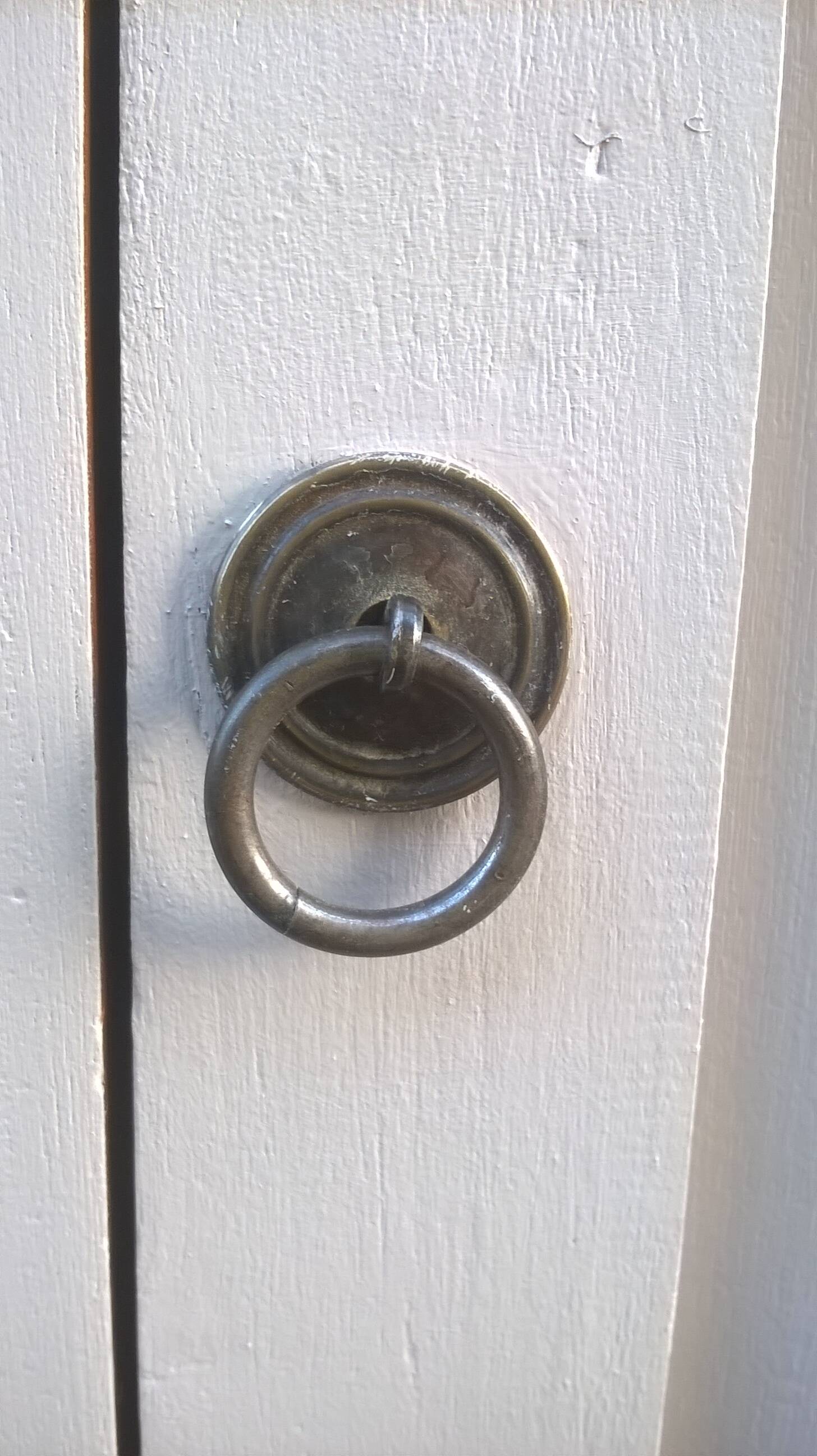 small bergere wardrobe