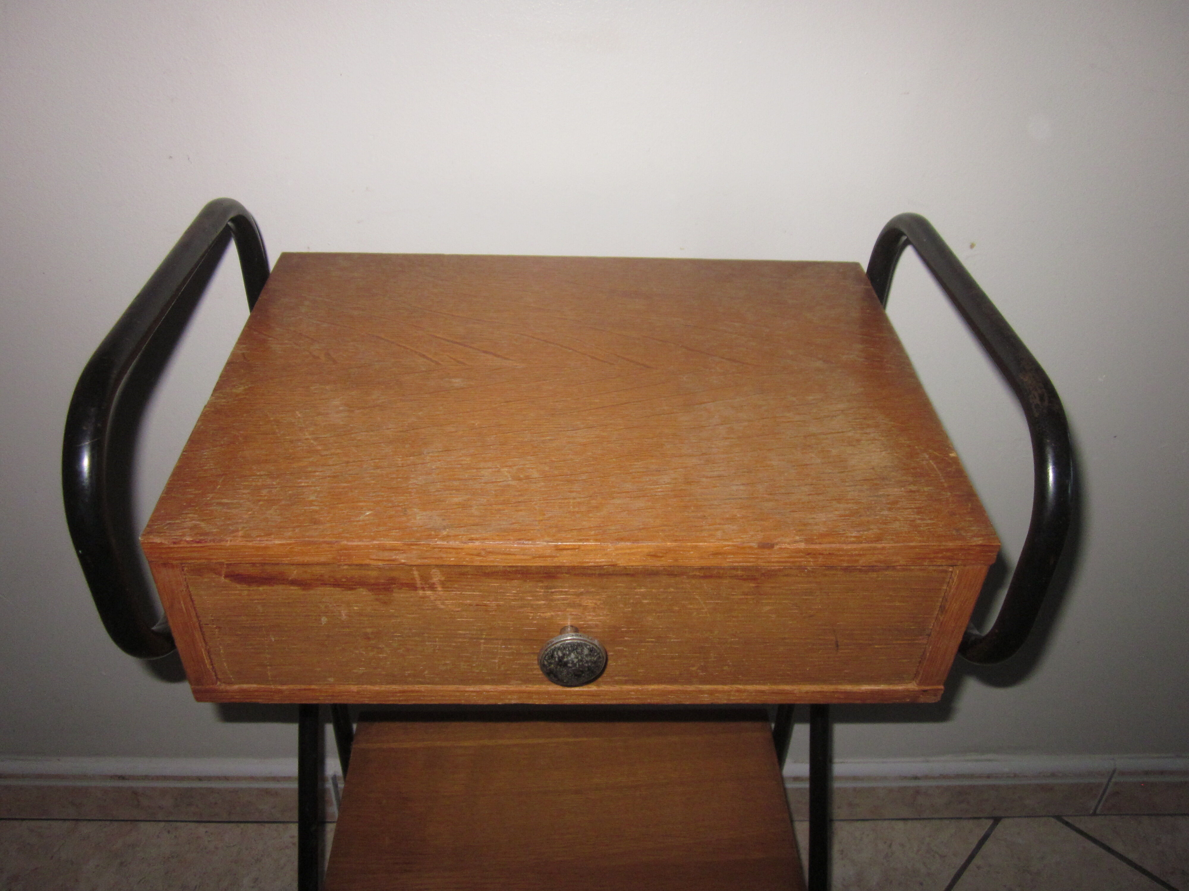 Bedside table of the years 50-60