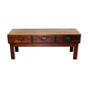 commode en palissandre,