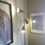 Pole lamp