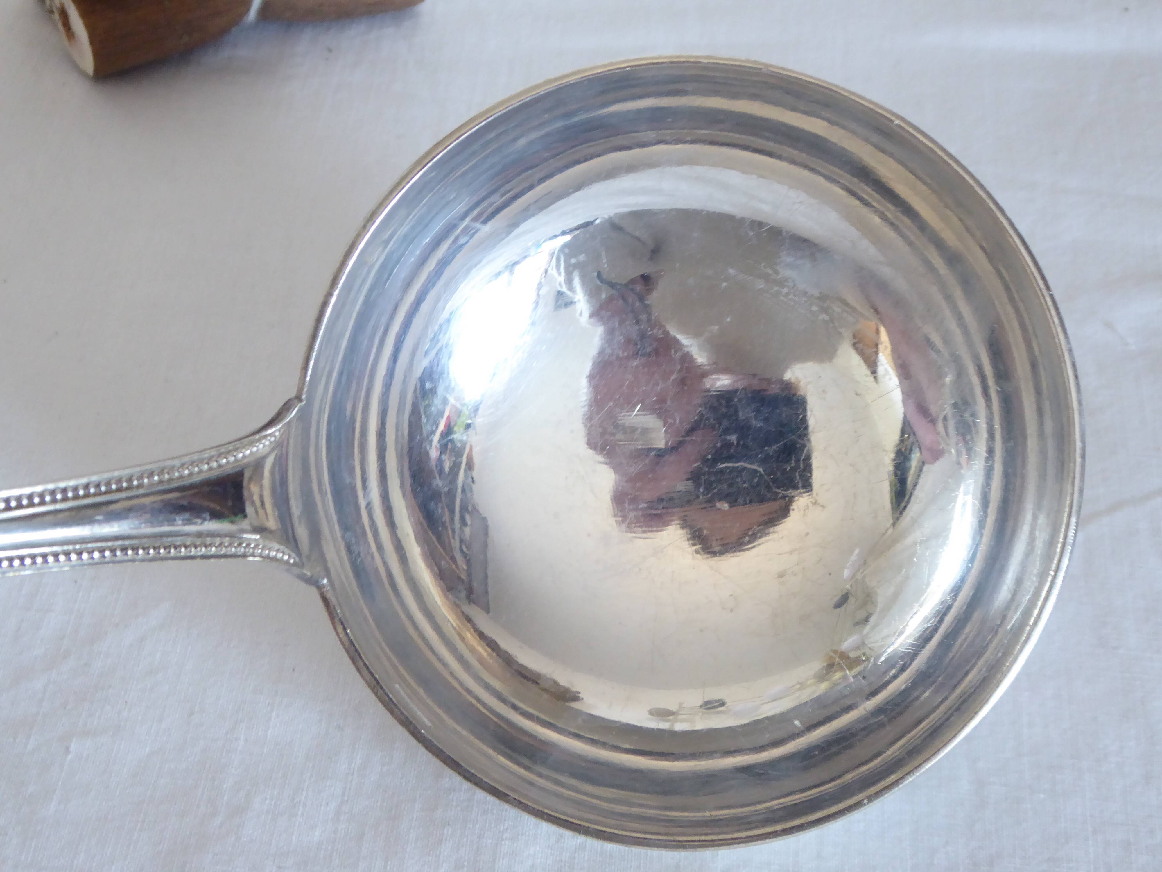 Christofle louche silver metal 34 cm