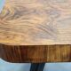 1940 Jindrich Halabala "Spider" Coffee Table in Walnut Finish, Czechoslovak