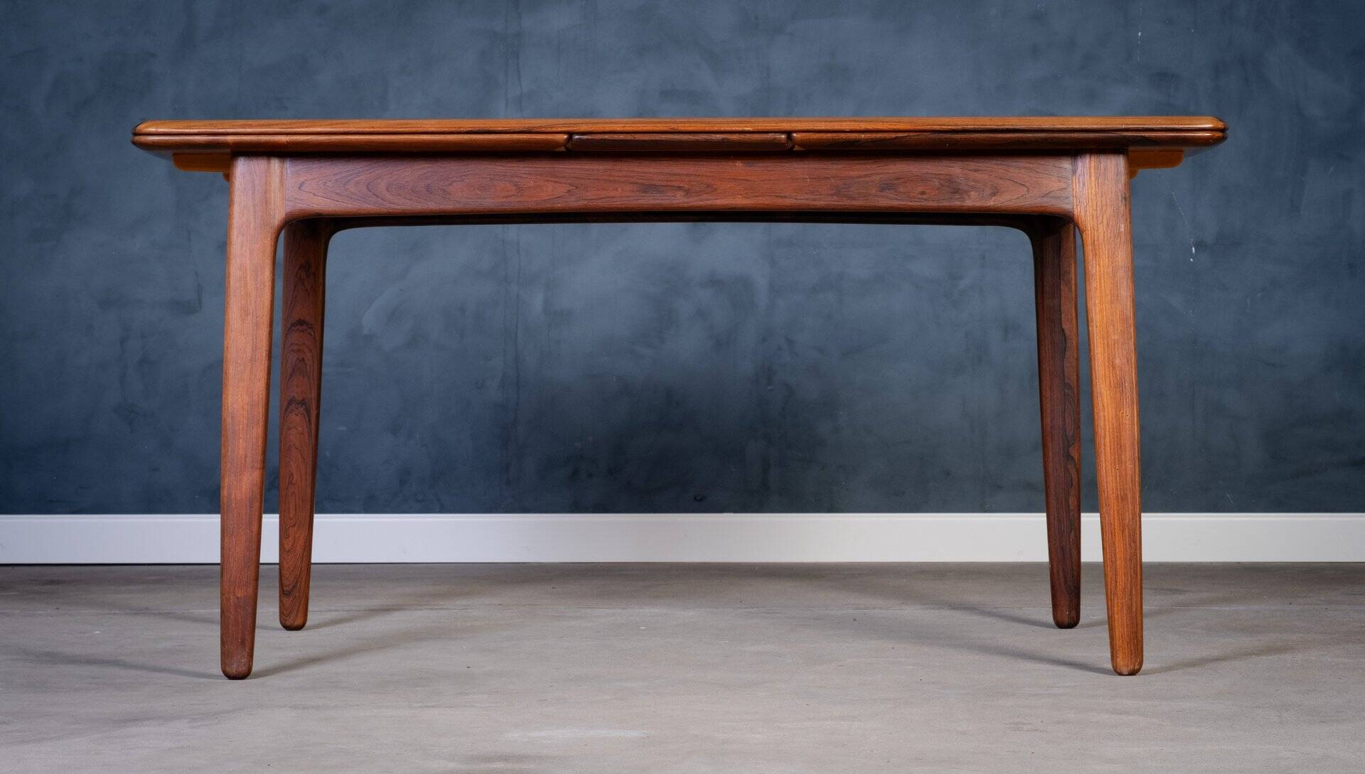 Dining Table in Rosewood by Svend Aage Madsen, 1960s
