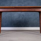 Dining Table in Rosewood by Svend Aage Madsen, 1960s