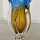 Vase organique par Josef Hospodka pour Chribska Sklarna, Tchécoslovaquie, 1960