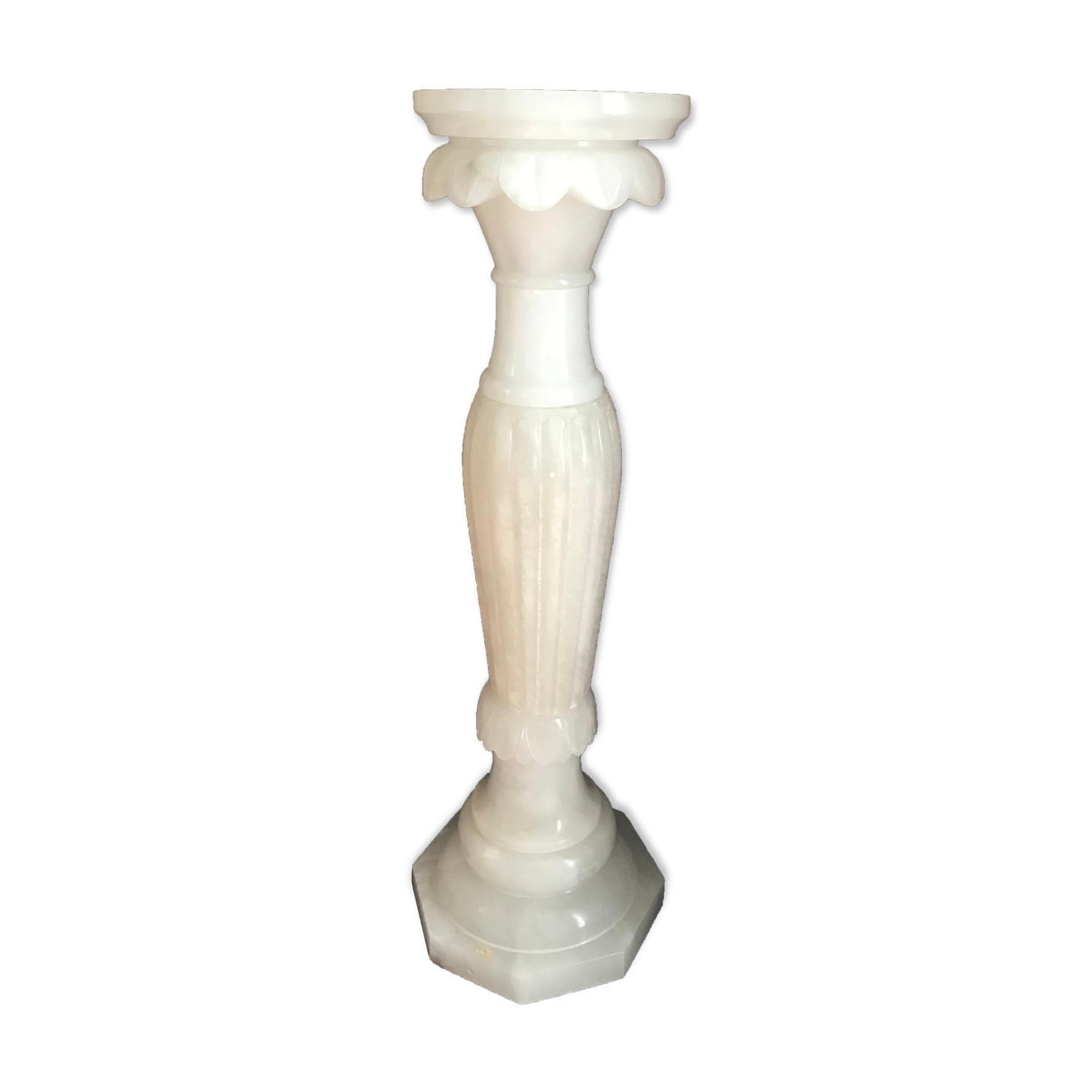 Alabaster column