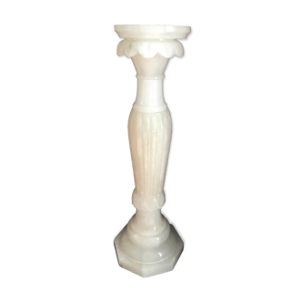 Alabaster column