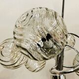 German Space Age Orbital Chandelier by Fischer Leuchten, 1970s. Germany