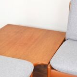 Mid-Century Living Room Set from Knoll, 1960s, Set of 4