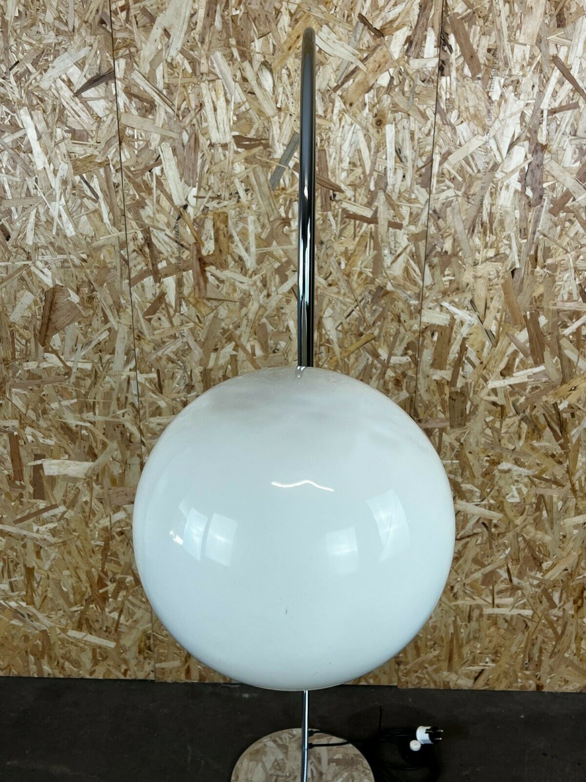 60s 70s floor lamp arc Wila Leuchten Space Age 60s