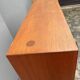 Teak sideboard, denmark, 1970s