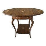 Table à thé marquetée art déco 1930