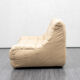Two-seater sofa, vintage, leather, Musterring edition Germany