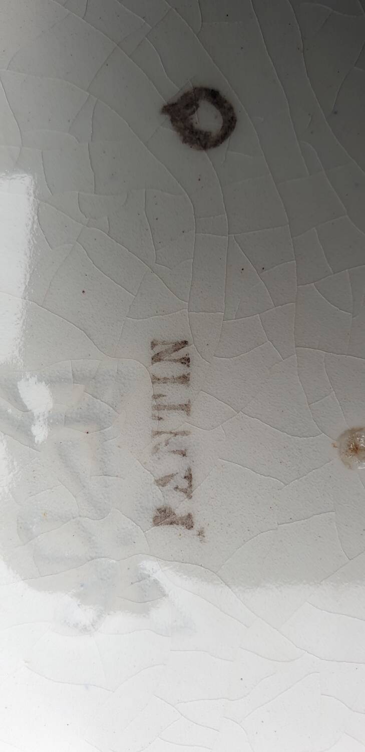 Moulin des Loups soup tureen, Pantin model