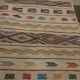 Multicolor rugs Handmade wool 160x90cm