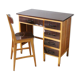 Vintage children's desk and chair
