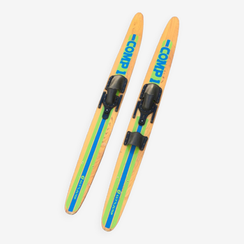 Pair of '70 water skis