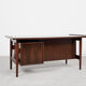 Midcentury Danish desk in rosewood by Arne Vodder for Sibast 1960s