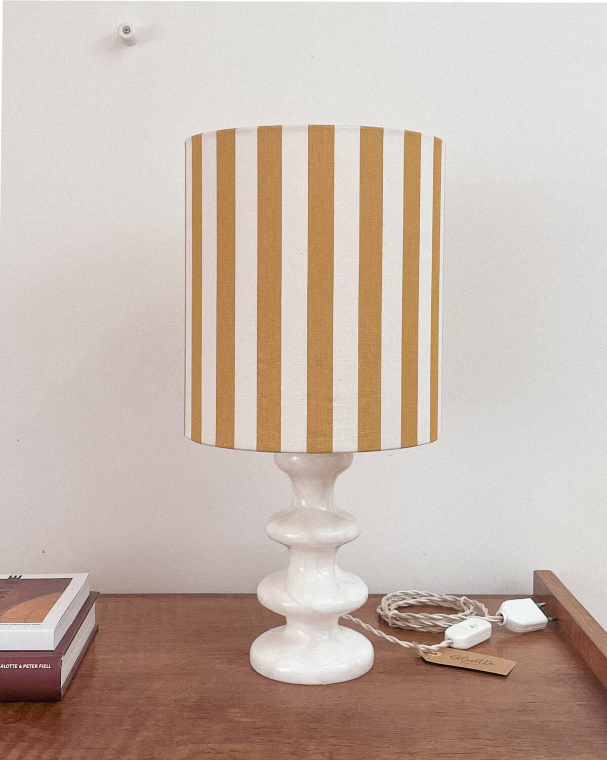 Lampe albâtre
