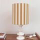 Lampe albâtre
