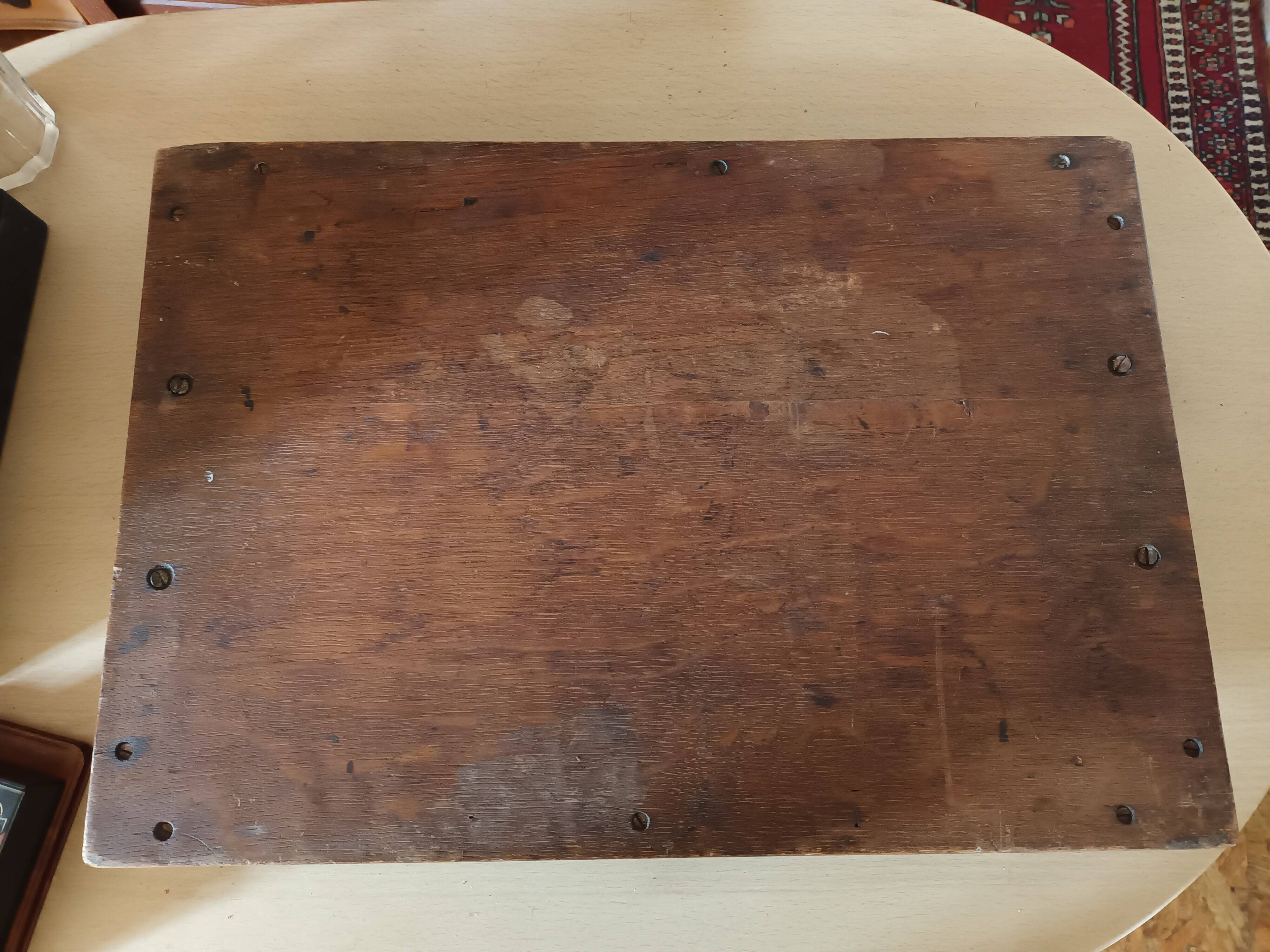 Wooden tray
