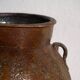 Ancient Chinese glazed stoneware vase – China, circa 1900