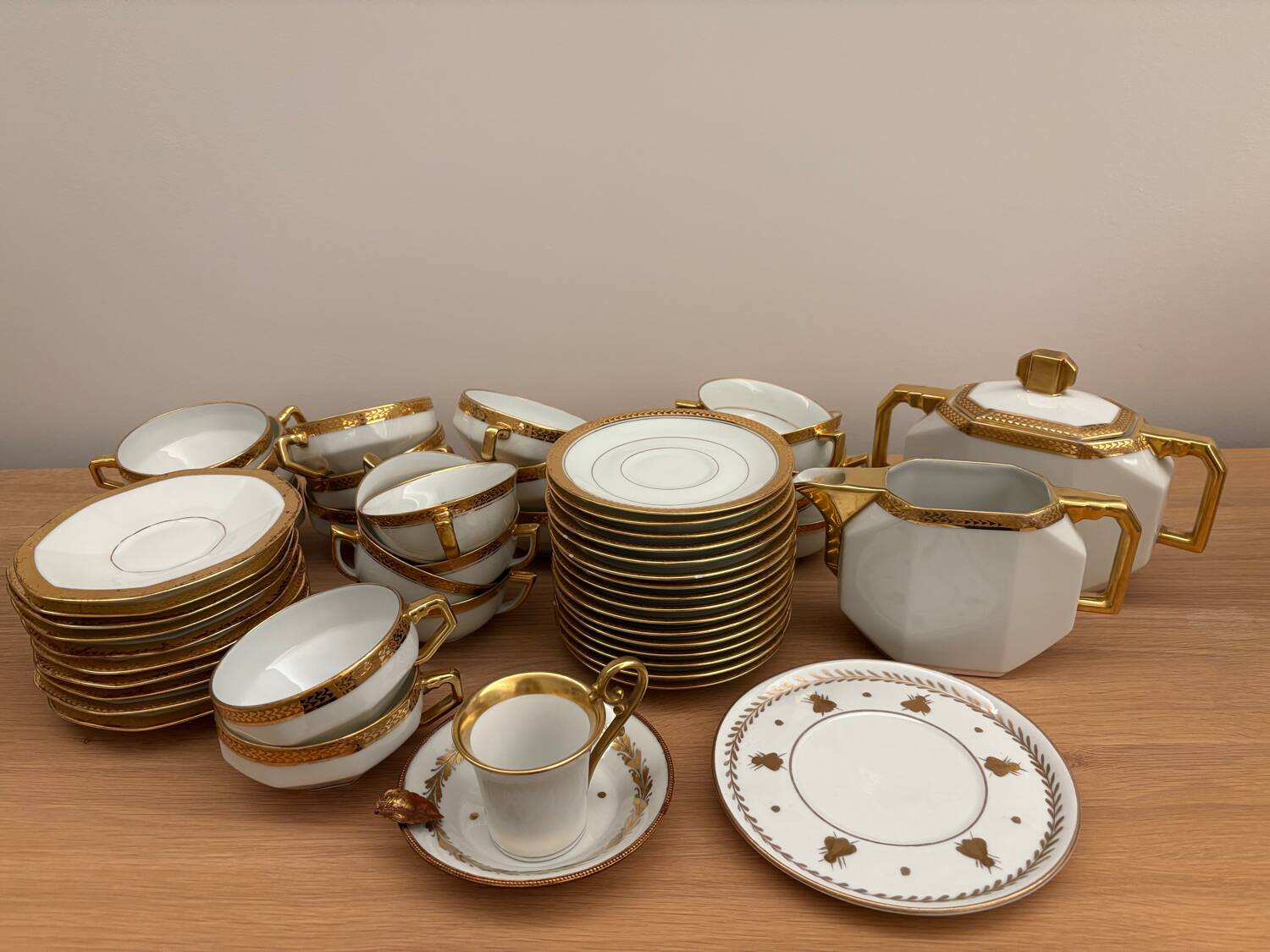 Set of Tea or Coffee service Limoges