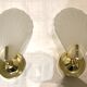 Pair of shell sconces