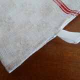 Lot of 7 flax flax towels monogrammed monogrammed DL