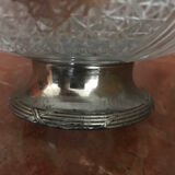 Fruit cup on metal stand