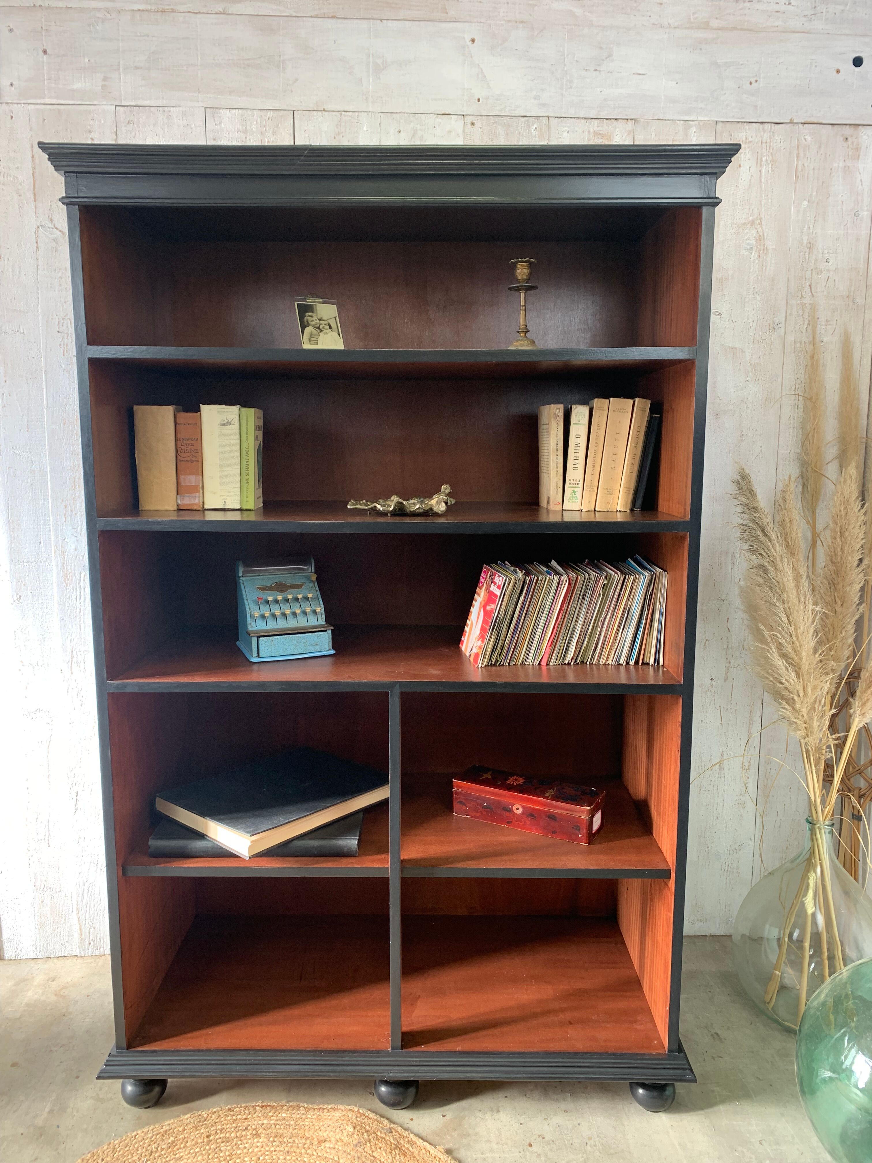 Vintage bookcase
