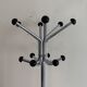 Parrot coat rack. 12 hooks. 1970.