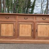 Renovated wooden imperial buffet from the 20th century, 180cm.