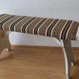 Wooden bench in vintage style.