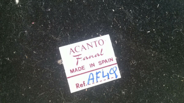 Paire de cassolettes ''maison haut de gamme espagnole