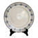 Antique flat plate, ironstone, Boulenger, Choisy-le-Roi "Parmentier"