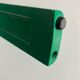 Tabouret 1980 Metalplastica Lucchese design italien