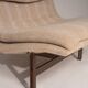 Chaises lounge Wave par Giovanni Offredi pour Saporiti, années 1970.