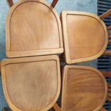 6 bistro chairs