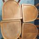 6 bistro chairs