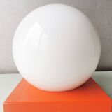 Vintage orange table lamp 1980
