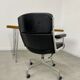 Armchair "lobby chair" castors Charles and Ray Eames edition 1960 Herman Miller
